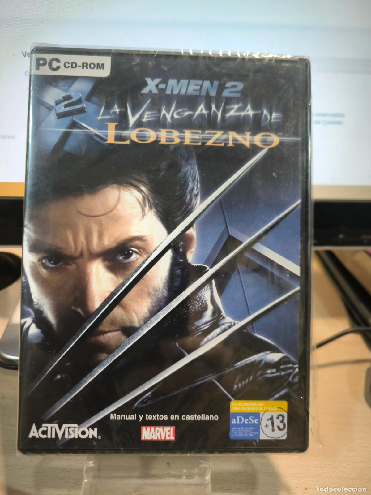 Videojuegos y Consolas: XMEN 2 PRECINTADO LA VENGANZA DE LOBEZNO PC CD-ROM