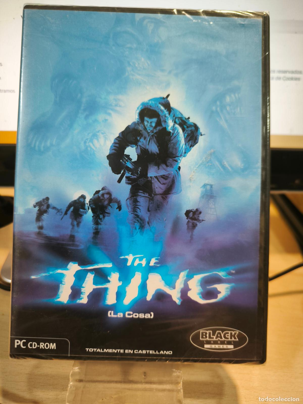 Videojuegos y Consolas: THE THING LA COSA PRECINTADO PC-CD-ROM