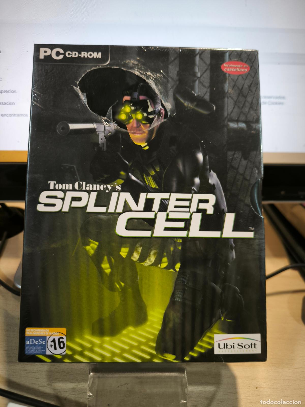Jeux Vid&eacute;o et Consoles: SPLINTER CELL PRECINTADO PC CD-ROM