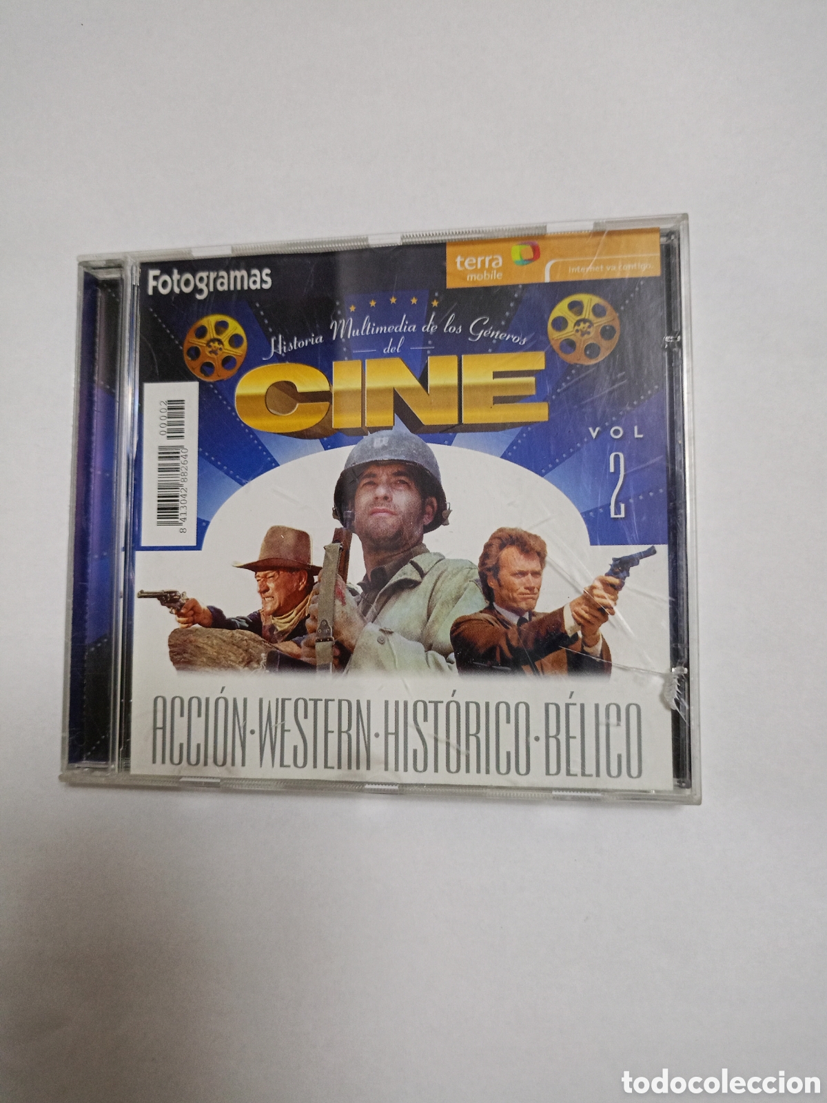 Videogiochi e Consoli: Historia multimedia de los g&eacute;neros de cine acci&oacute;n western cd