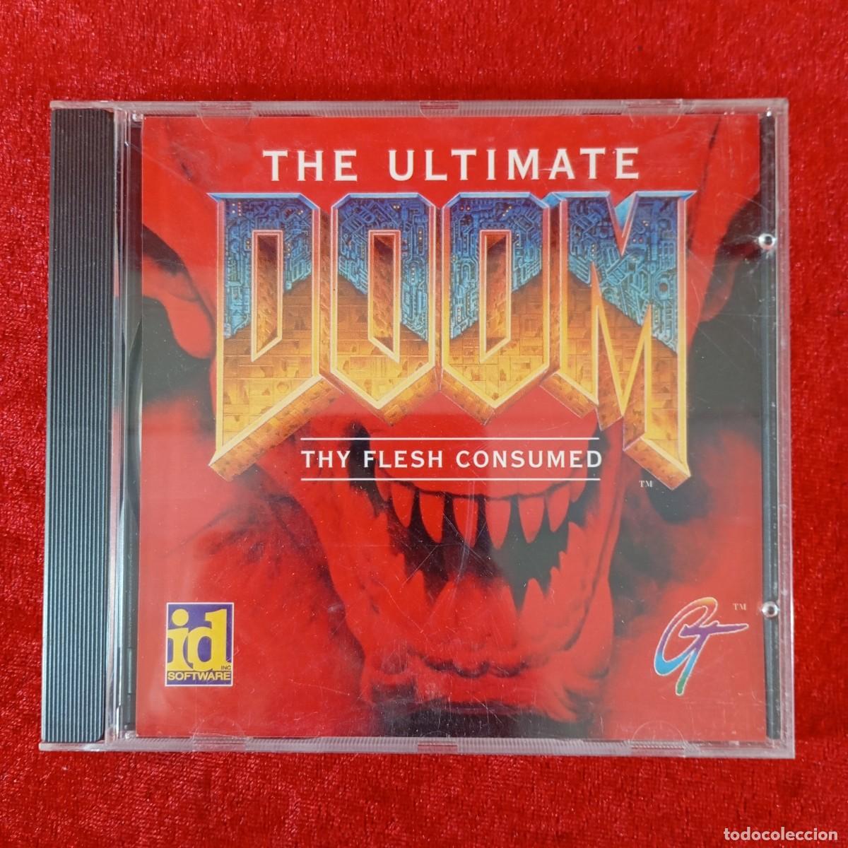 Videojuegos y Consolas: THE ULTIMATE DOOM - THY FLESH CONSUMED - ID SOFTWARE - 1993 - VIDEOJUEGO - PC / 3515