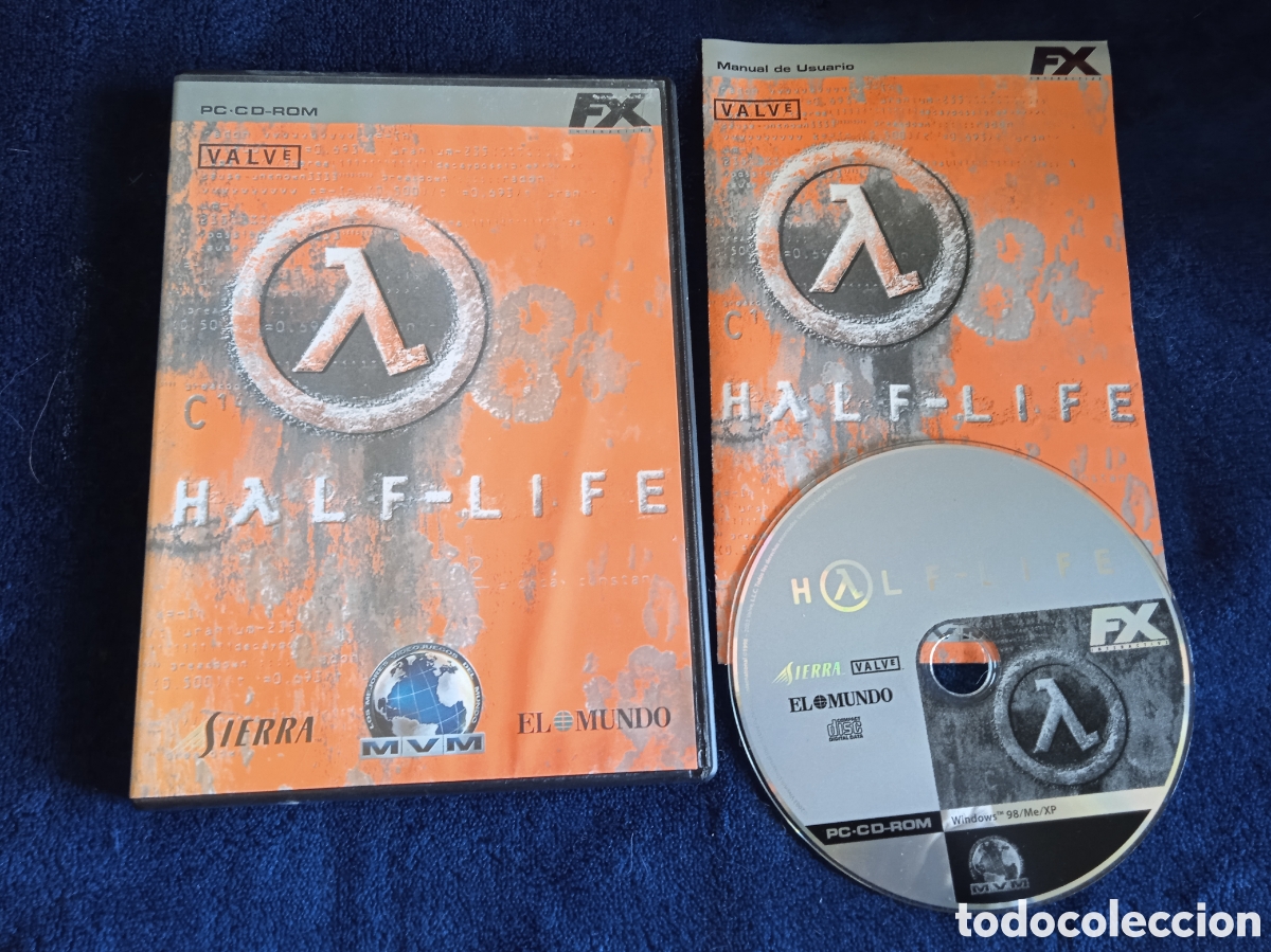 Videojuegos y Consolas: JUEGO PARA PC - HALF-LIFE