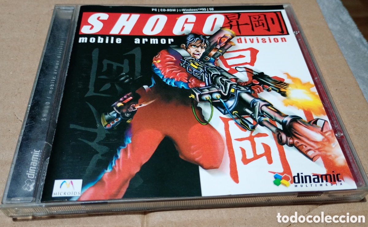 Videojuegos y Consolas: Shogo mobile armor divisi&oacute;n PC CD ROM