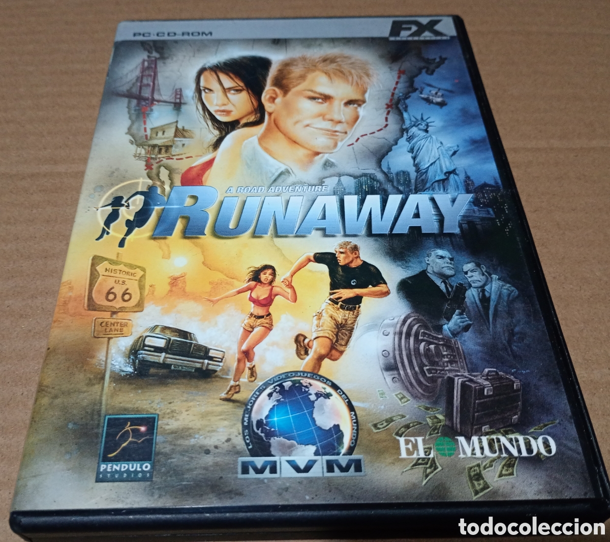 Videojuegos y Consolas: Runaway PC CD ROM perfecto estado