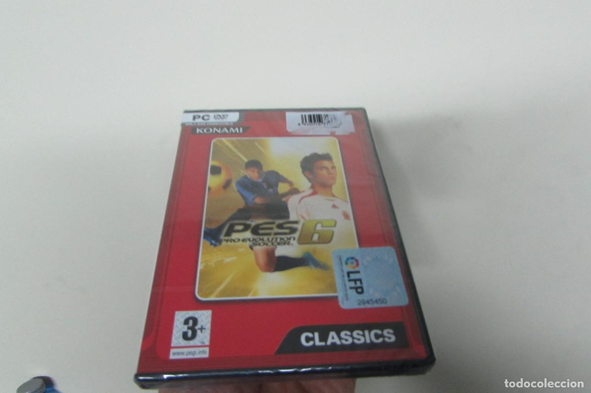 Videojuegos y consolas: Pro Evolution Soccer PES 6 para PC PRECINTADO - Foto 1