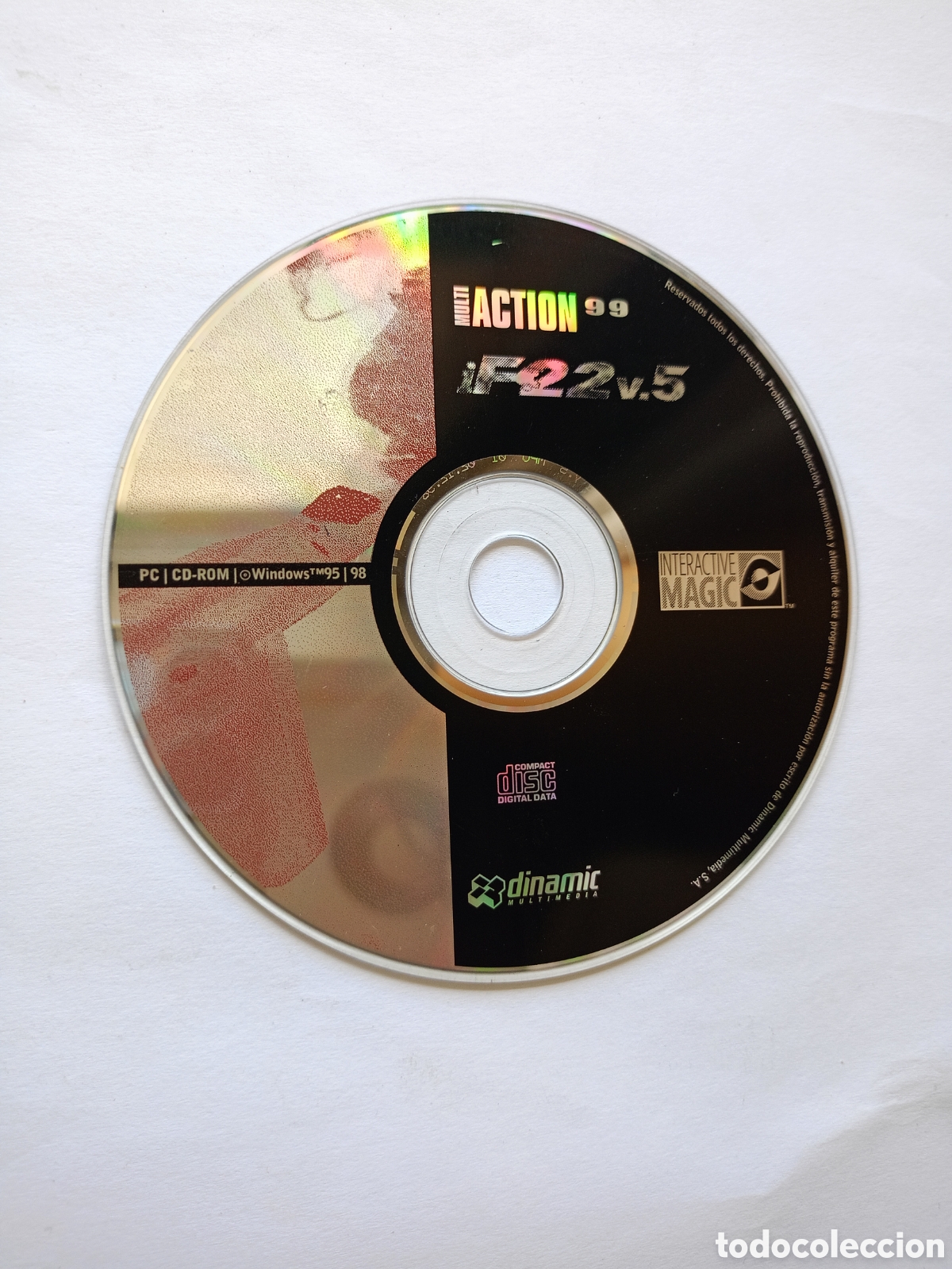Videojuegos y Consolas: Multi action 99 iF22V.5 dinamic cd pc