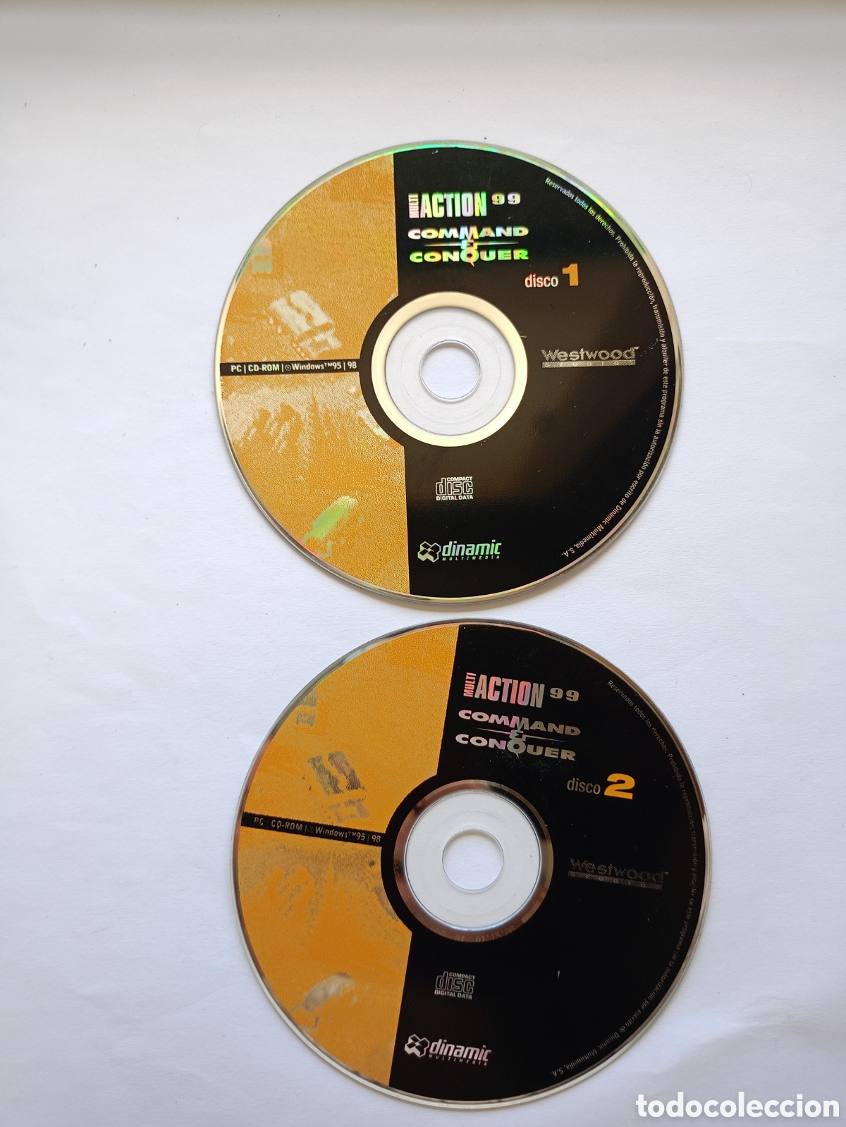 Videospiele und Konsolen: Multi action 99 Command and conquer pc