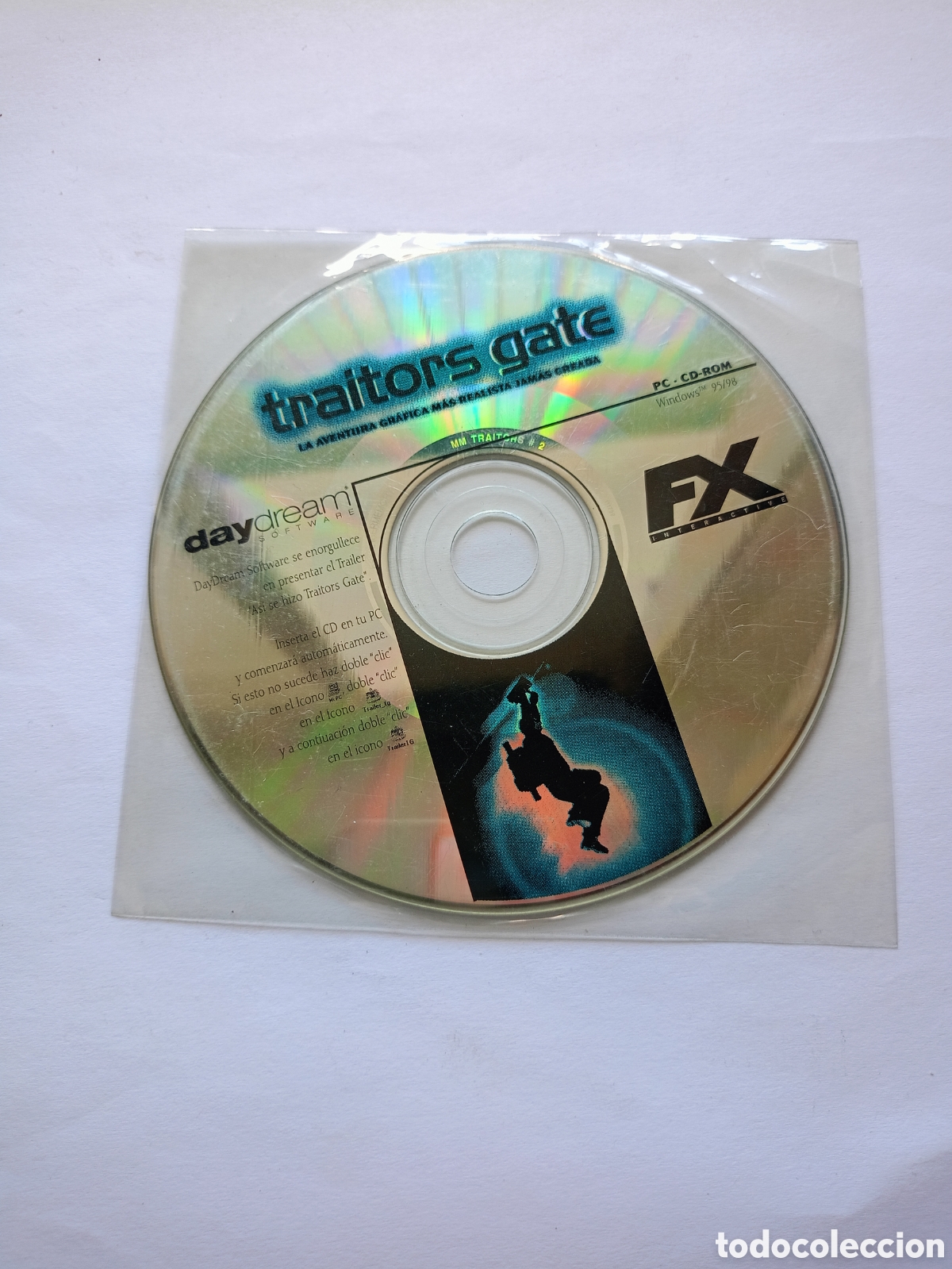 Videojogos e Consolas: Traitors gate pc solo cd Aventura gr&aacute;fica