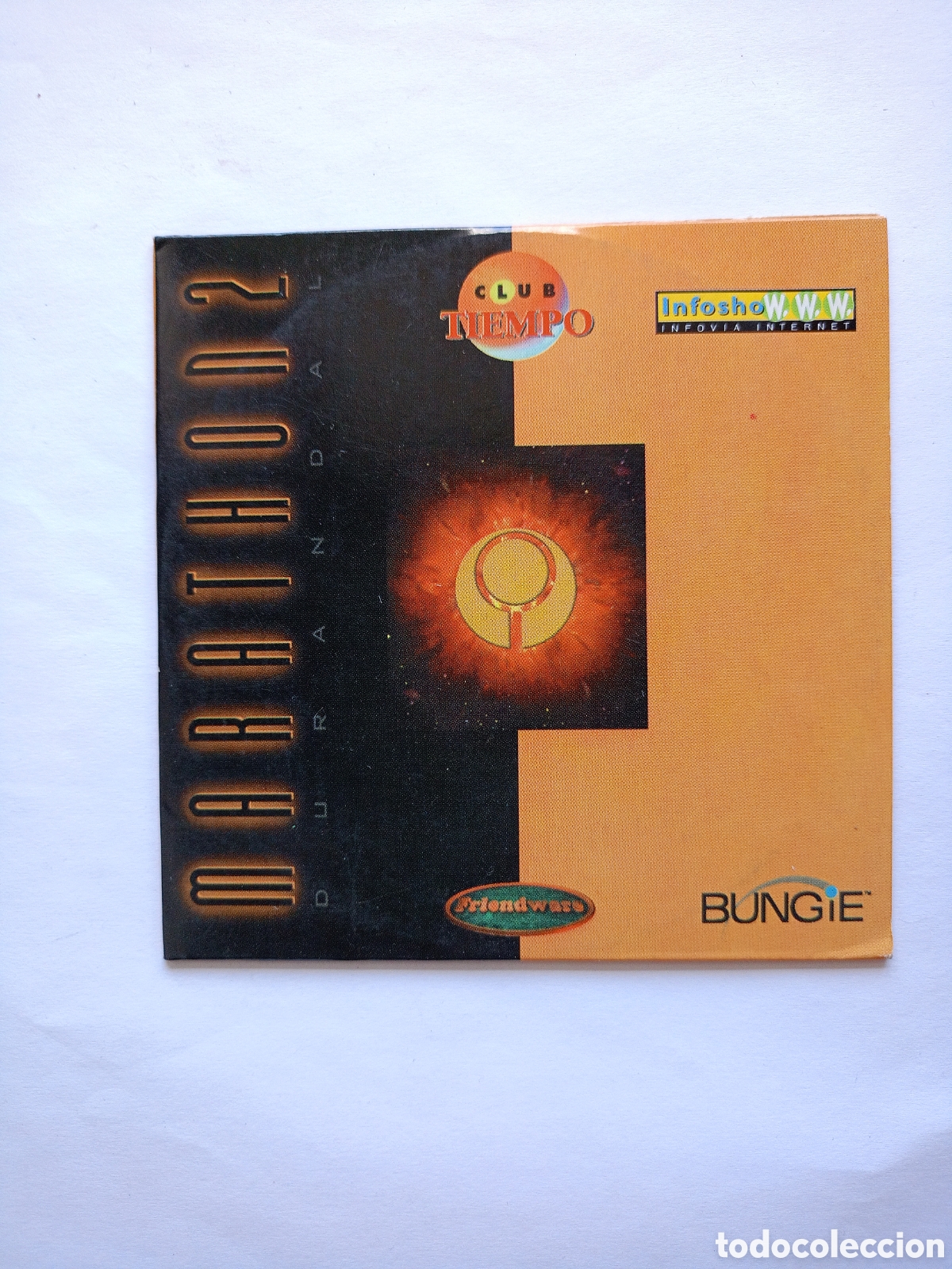 Videospiele und Konsolen: Marathon Durandal [Bungie] 1996 [Friendware] [Club Tiempo] [PC CDROM] 2
