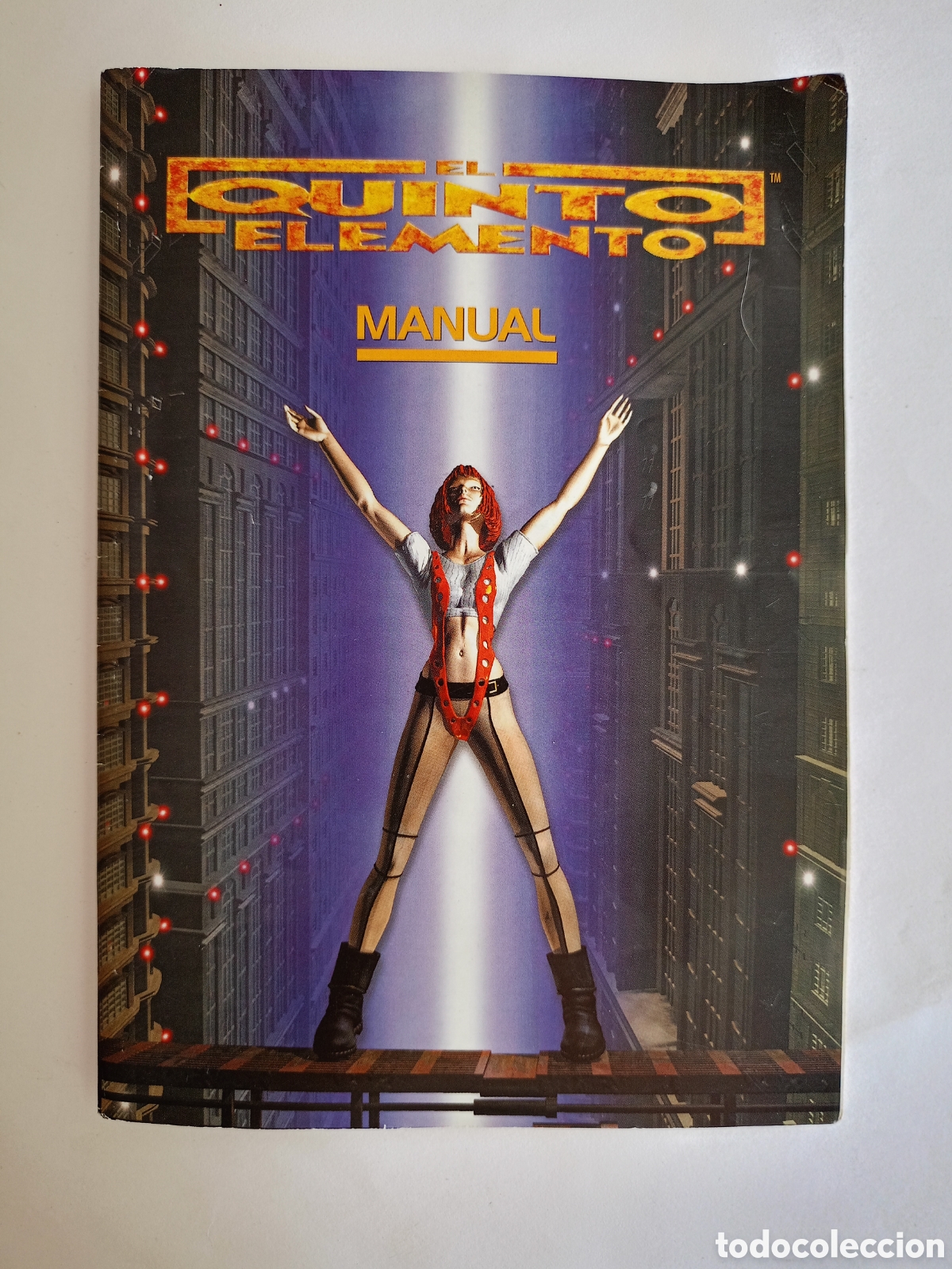 Videojogos e Consolas: El quinto elemento solo manual pc