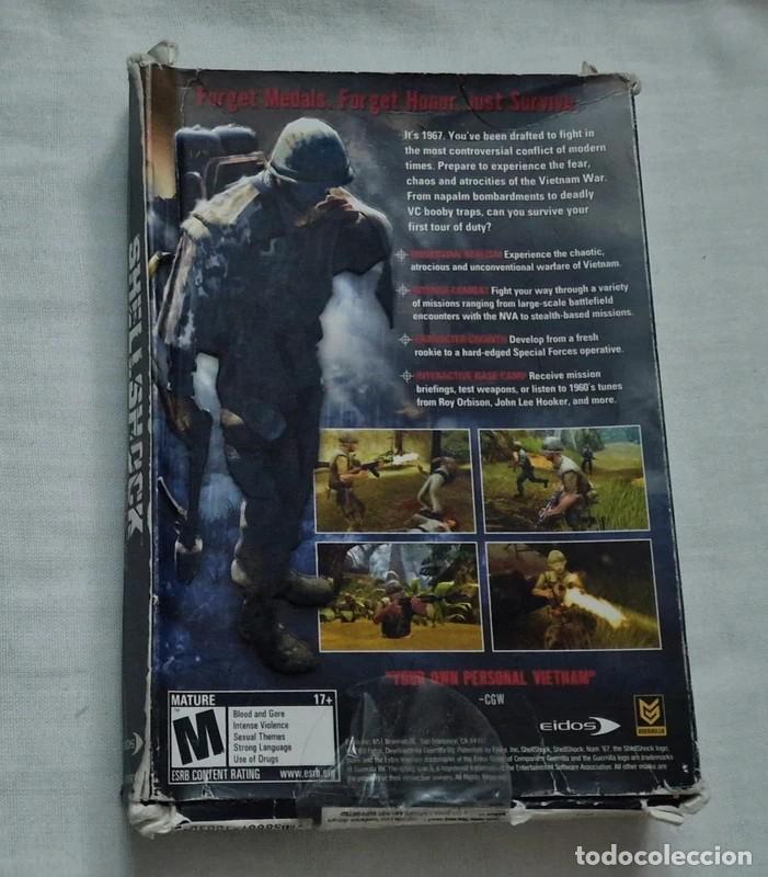 Videojuegos y consolas: Shellshock Nam 67 Collector Edition PC - Foto 2