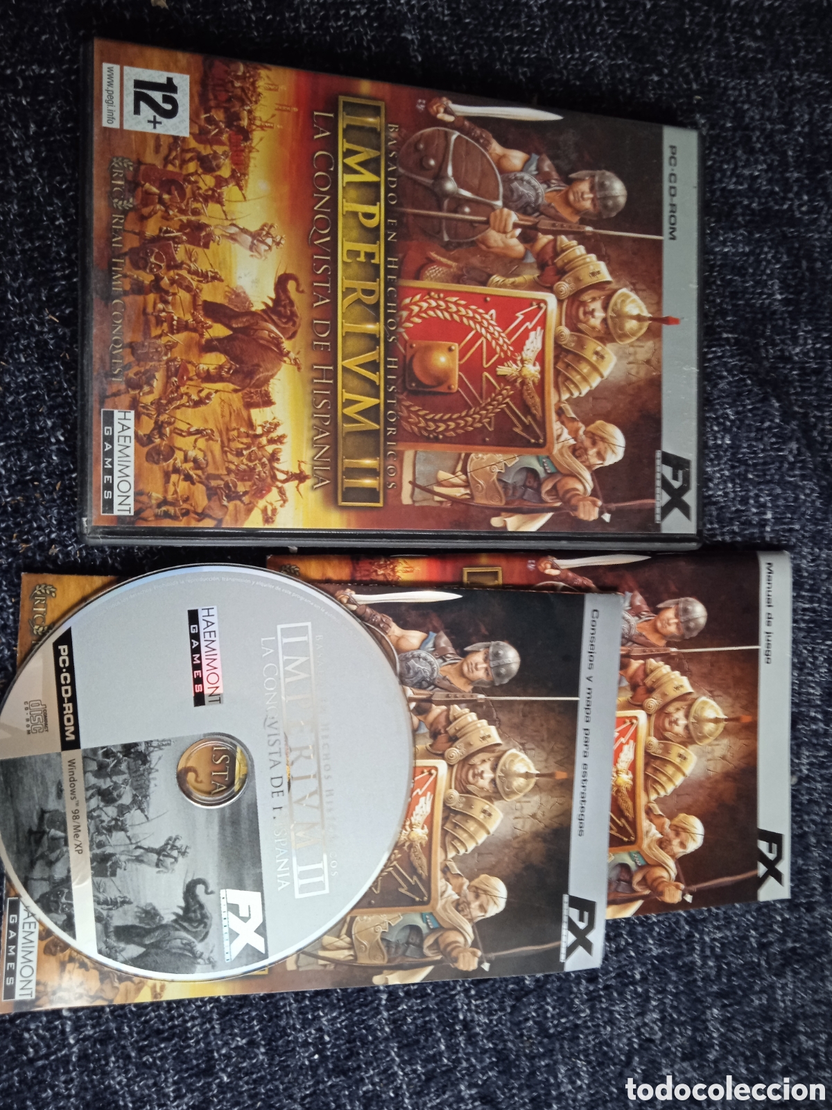 Videojuegos y Consolas: JUEGO PARA PC - IMPERIUM II -LA CONQUISTA DE HISPANIA