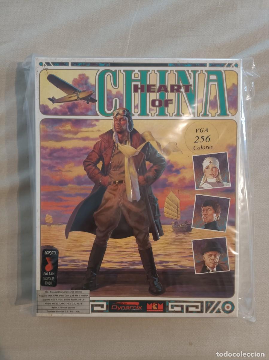 Videojuegos y Consolas: Heart of China PC Big Box ERBE Espa&ntilde;a Castellano + Gu&iacute;a y Manual