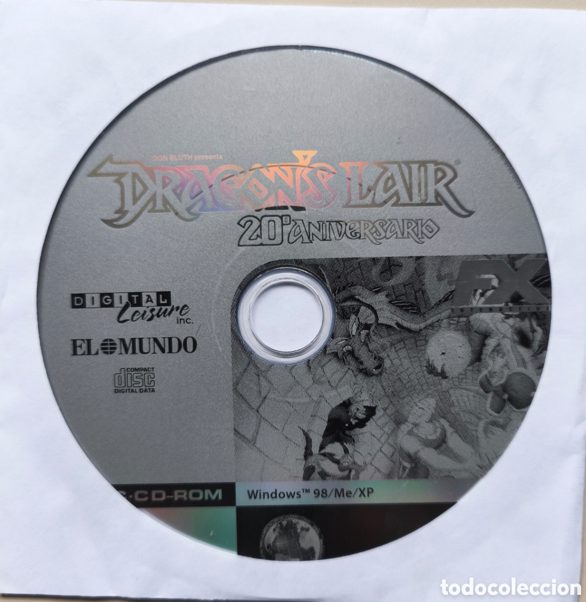 Videojuegos y consolas: Dragons Lair edici&oacute;n 20 aniversario - Foto 2