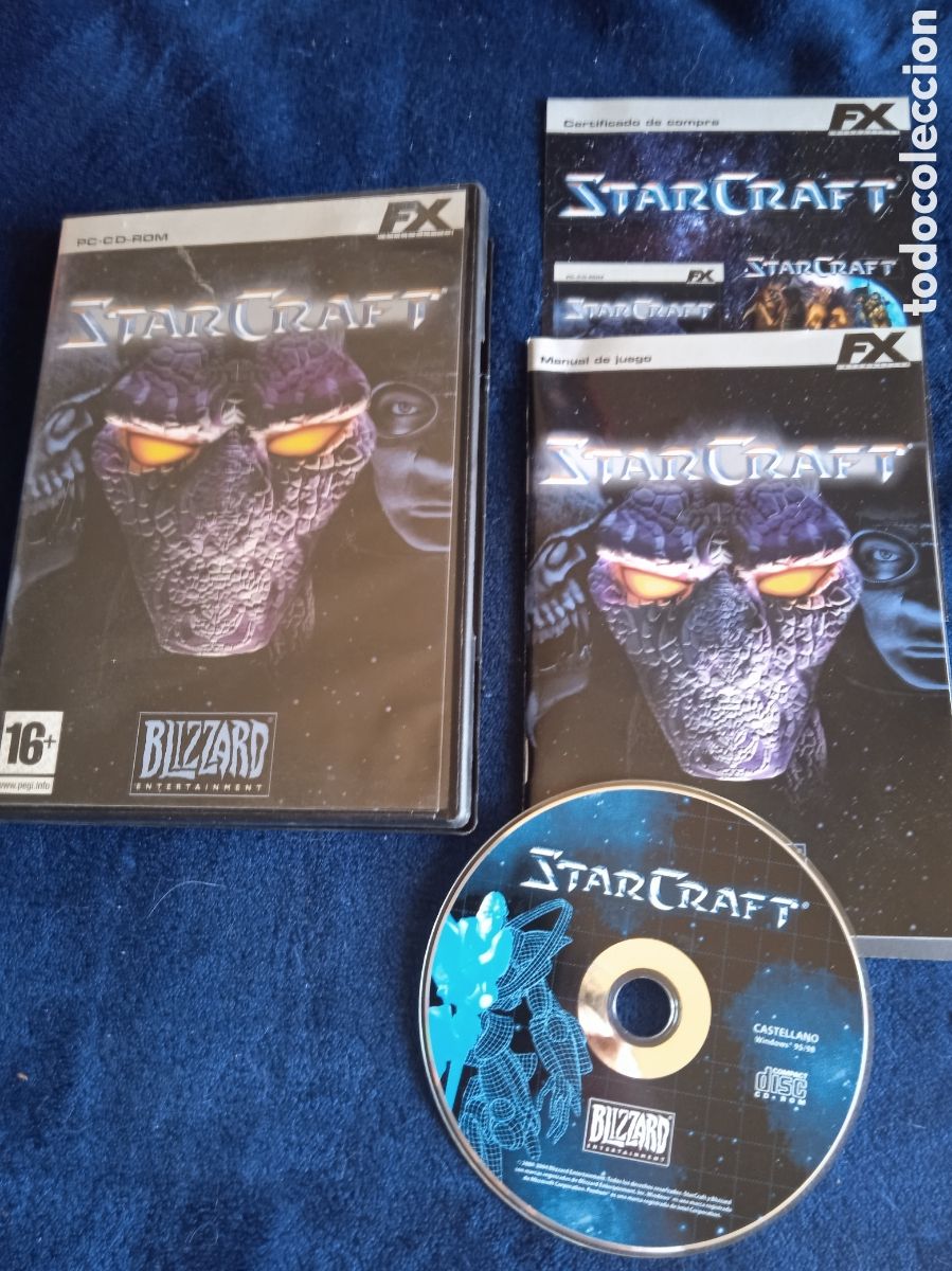 Videojuegos y consolas: JUEGO PARA PC - START CRAFT. - BLIZZARD. FX - Foto 1