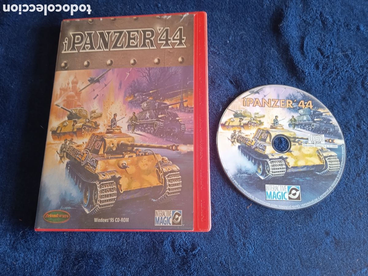 Videojogos e Consolas: JUEGO PARA PC - &iexcl;PANZER 44