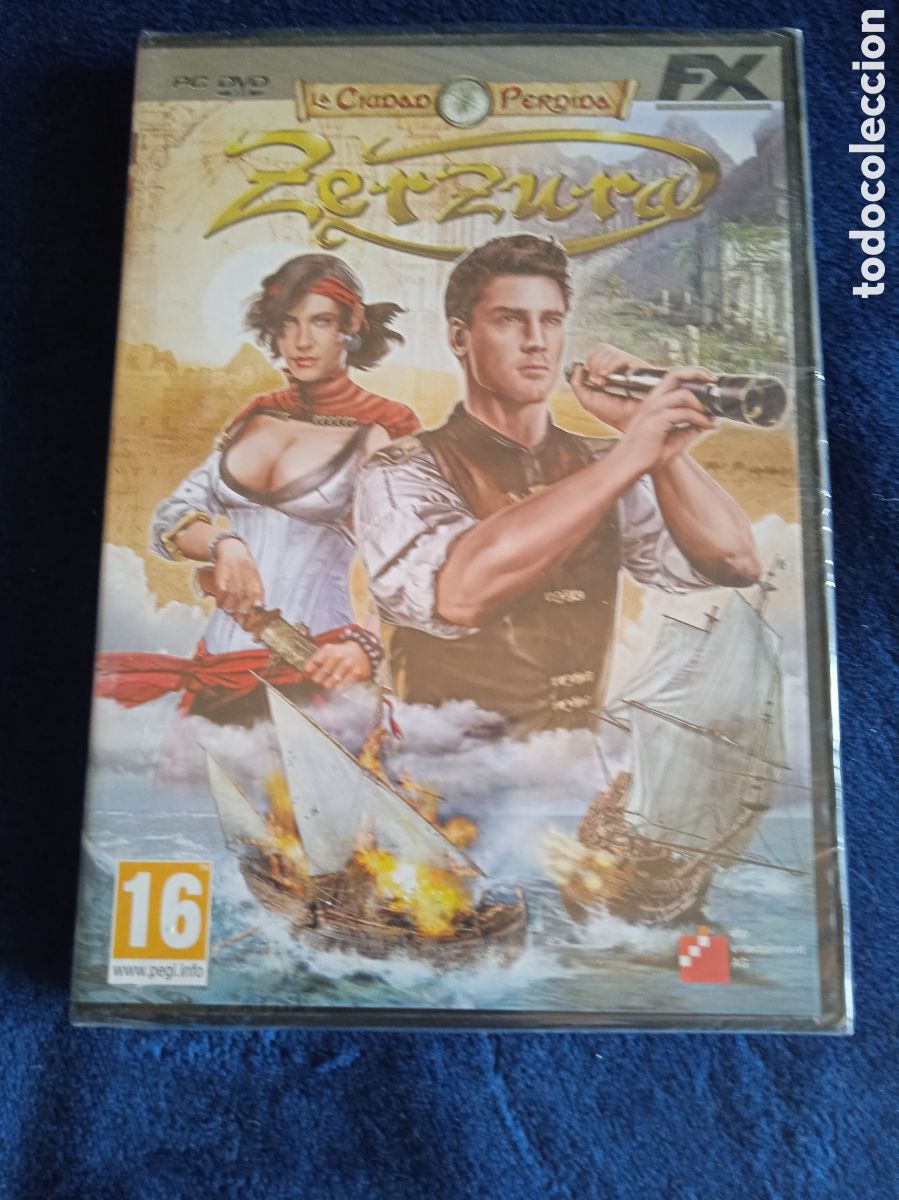 Videogiochi e Consoli: JUEGO PARA PC - LA CIUDAD PERDIDA DE ZEZURA -NUEVO PRECINTADO