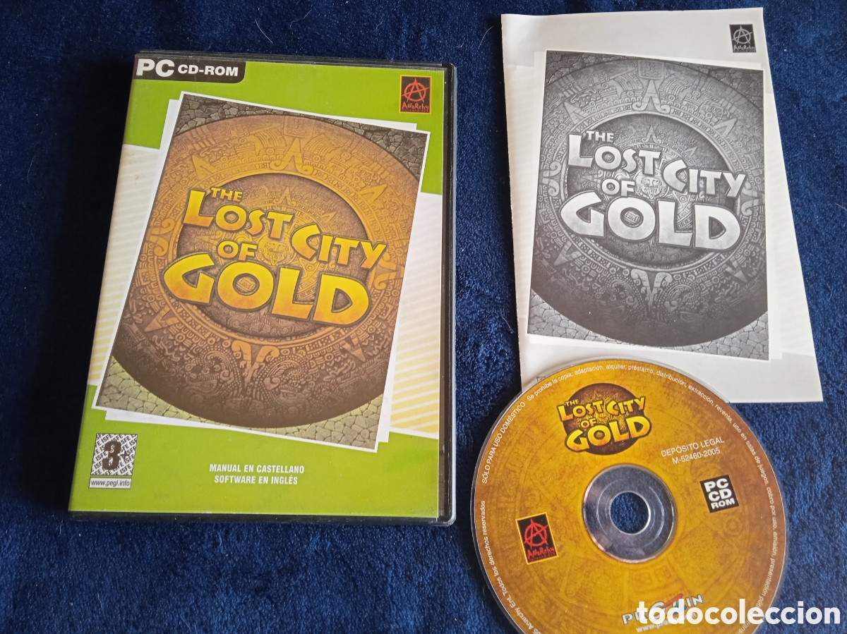 Videojuegos y Consolas: JUEGO PARA PC - THE LOST CITY OF GOLD
