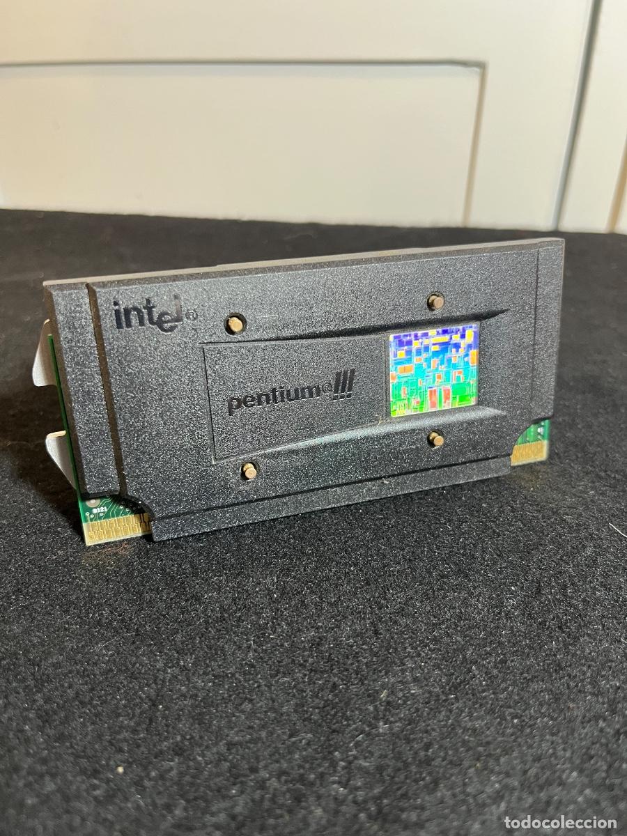 Video Games and Consoles: Procesador Intel Pentium III 600EB Slot 1 SL3H7 Coppermine Retro Vintage PC