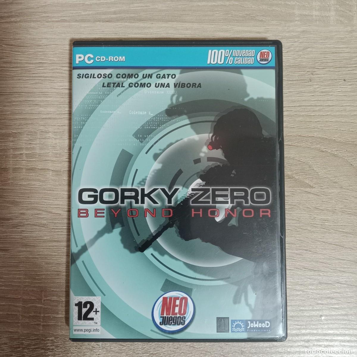 Videojuegos y consolas: GORKY ZERO BEYOND HONOR - PC CD ROM - METROPOLIS SOFTWARE - A&Ntilde;O 2004. - Foto 1