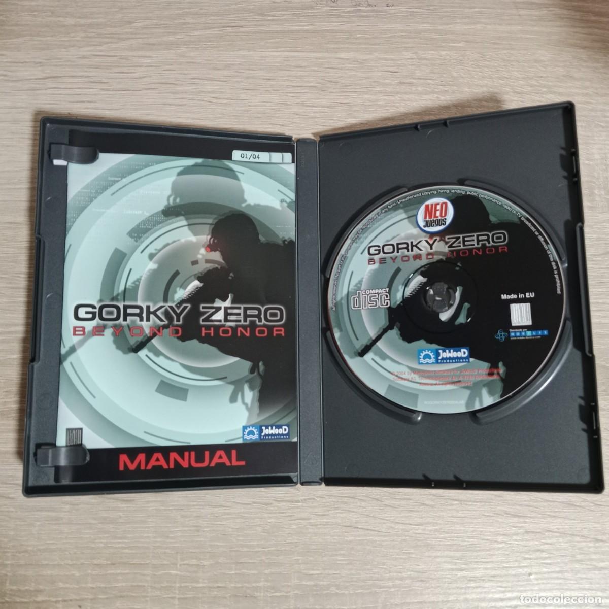 Videojuegos y consolas: GORKY ZERO BEYOND HONOR - PC CD ROM - METROPOLIS SOFTWARE - A&Ntilde;O 2004. - Foto 2