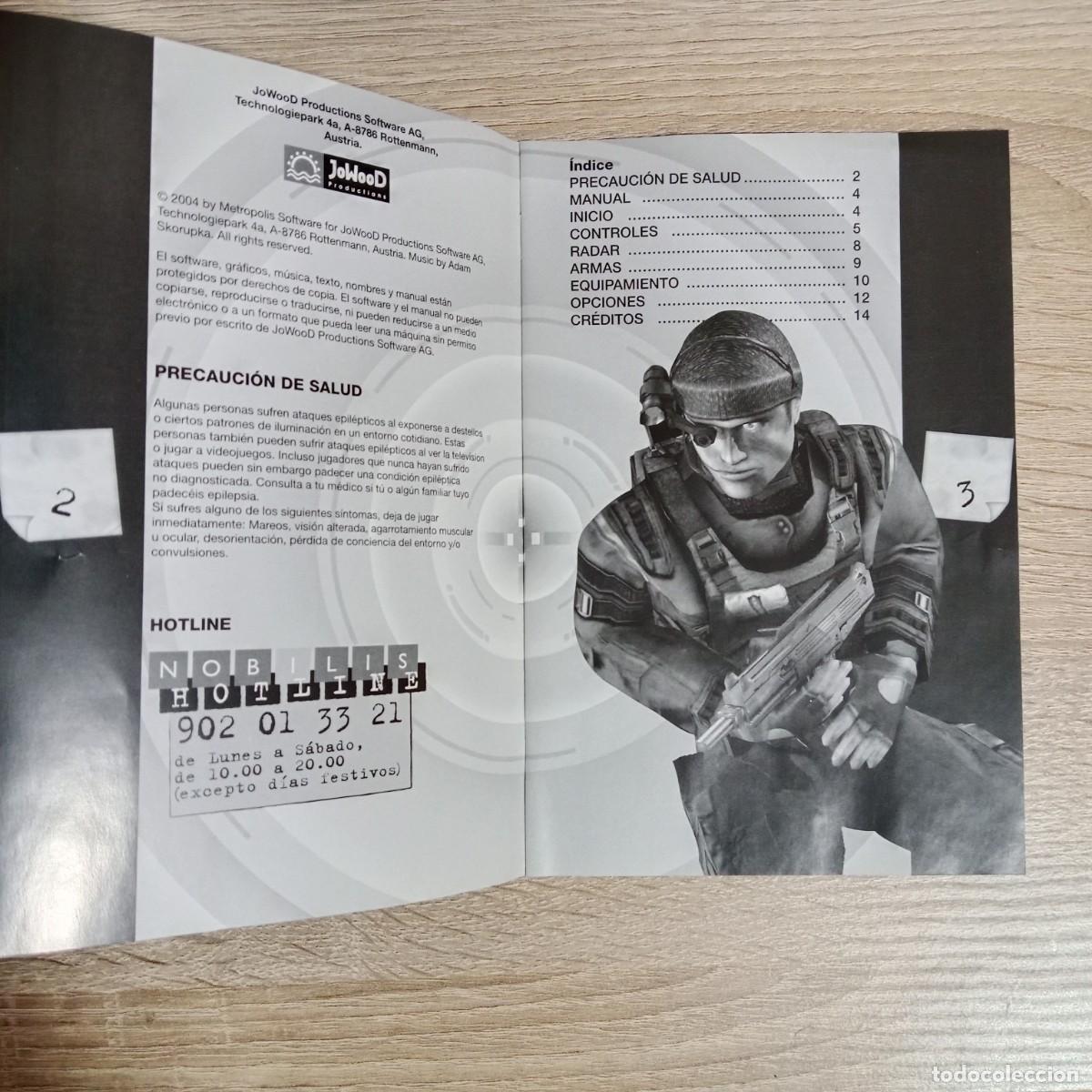 Videojuegos y consolas: GORKY ZERO BEYOND HONOR - PC CD ROM - METROPOLIS SOFTWARE - A&Ntilde;O 2004. - Foto 3