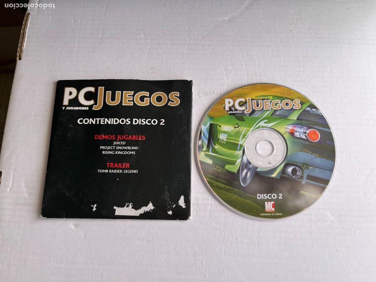 Videojuegos y Consolas: PC JUEGOS Y JUGADORES DISCO 2 - DEMO PC KREATEN