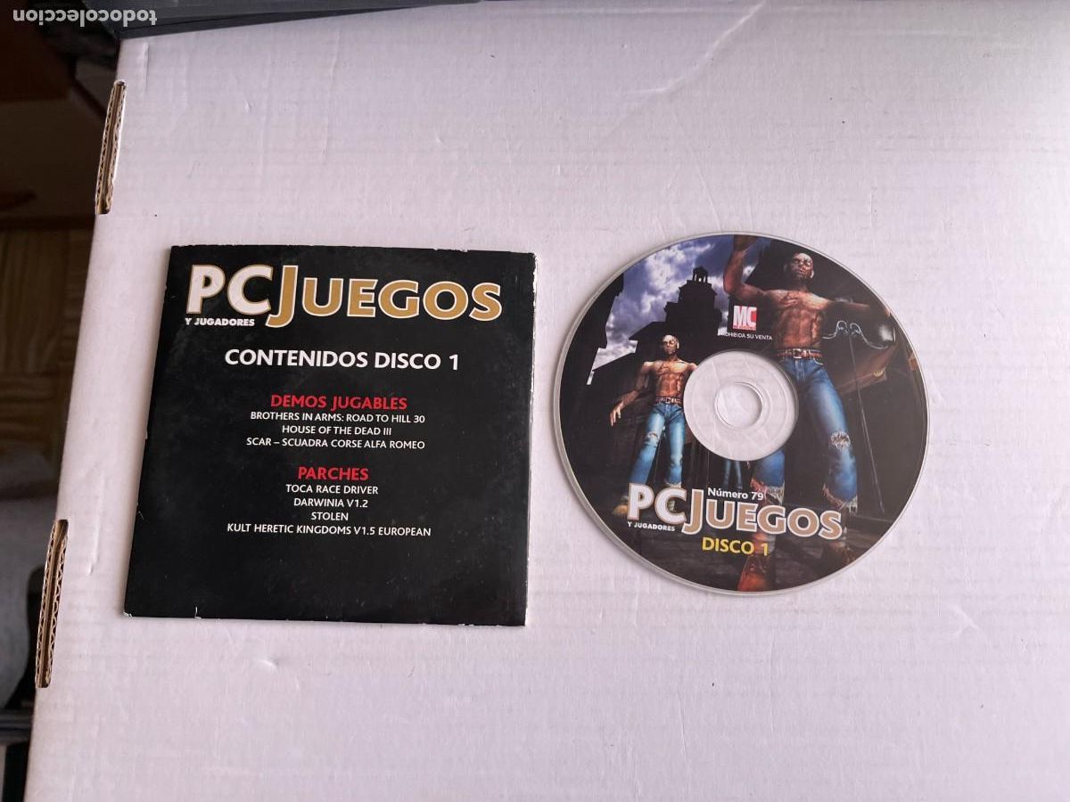 Videojuegos y Consolas: PC JUEGOS Y JUGADORES DISCO 1 - DEMO PC KREATEN