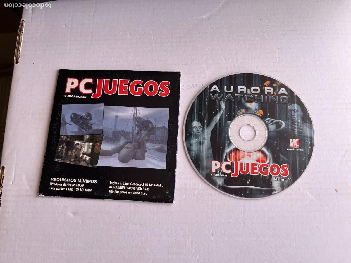 Videojuegos y Consolas: AURORA WATCHING PC JUEGOS - DEMO PC KREATEN