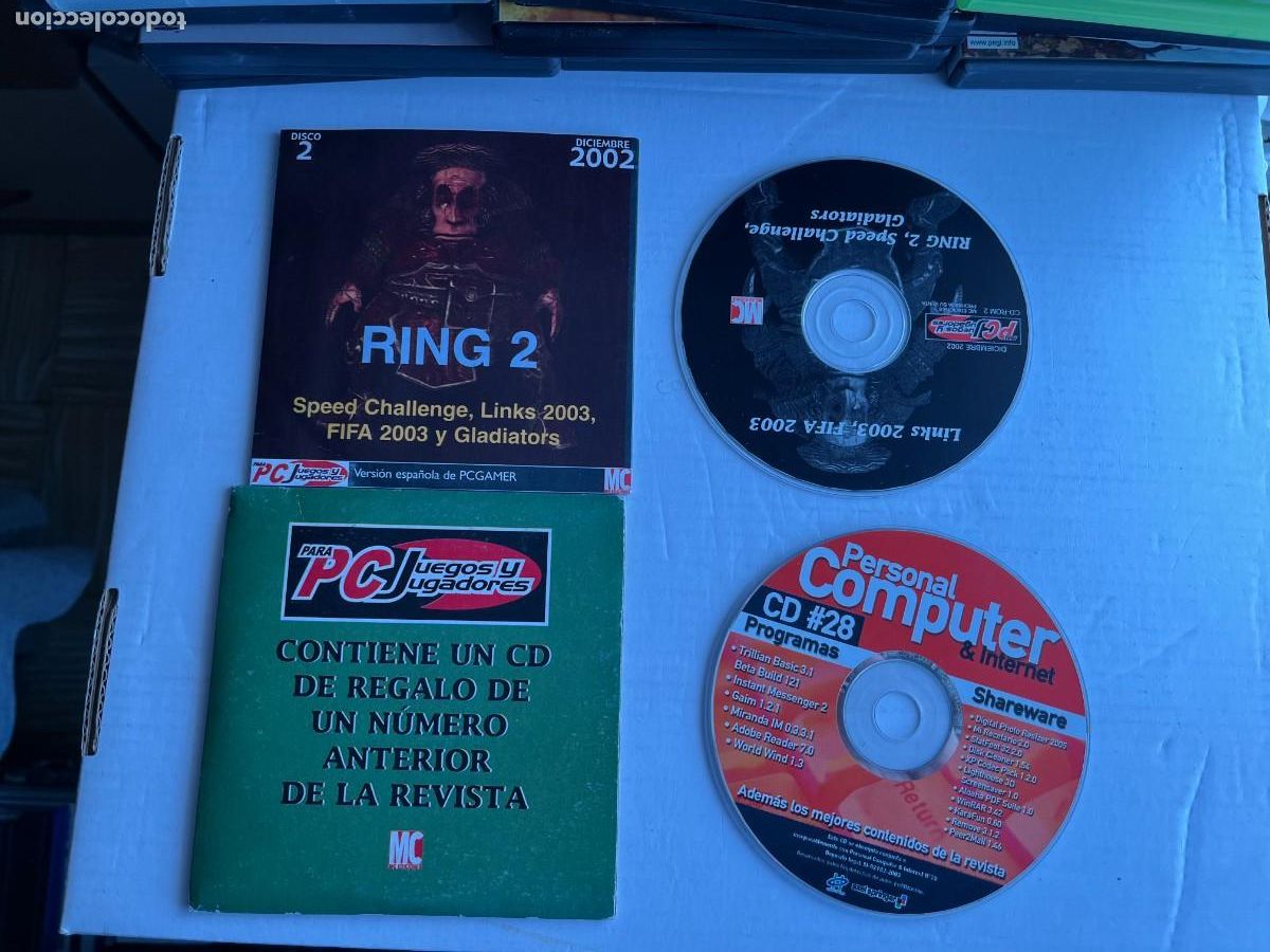 Videojuegos y Consolas: PC JUEGOS Y JUGADORES + RING 2 - DEMO PC KREATEN