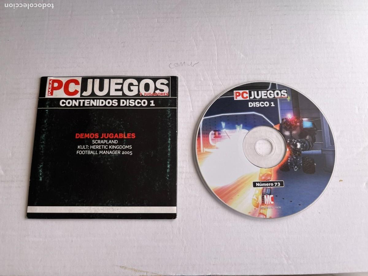Videojuegos y Consolas: PC JUEGOS Y JUGADORES KULT - DEMO PC KREATEN