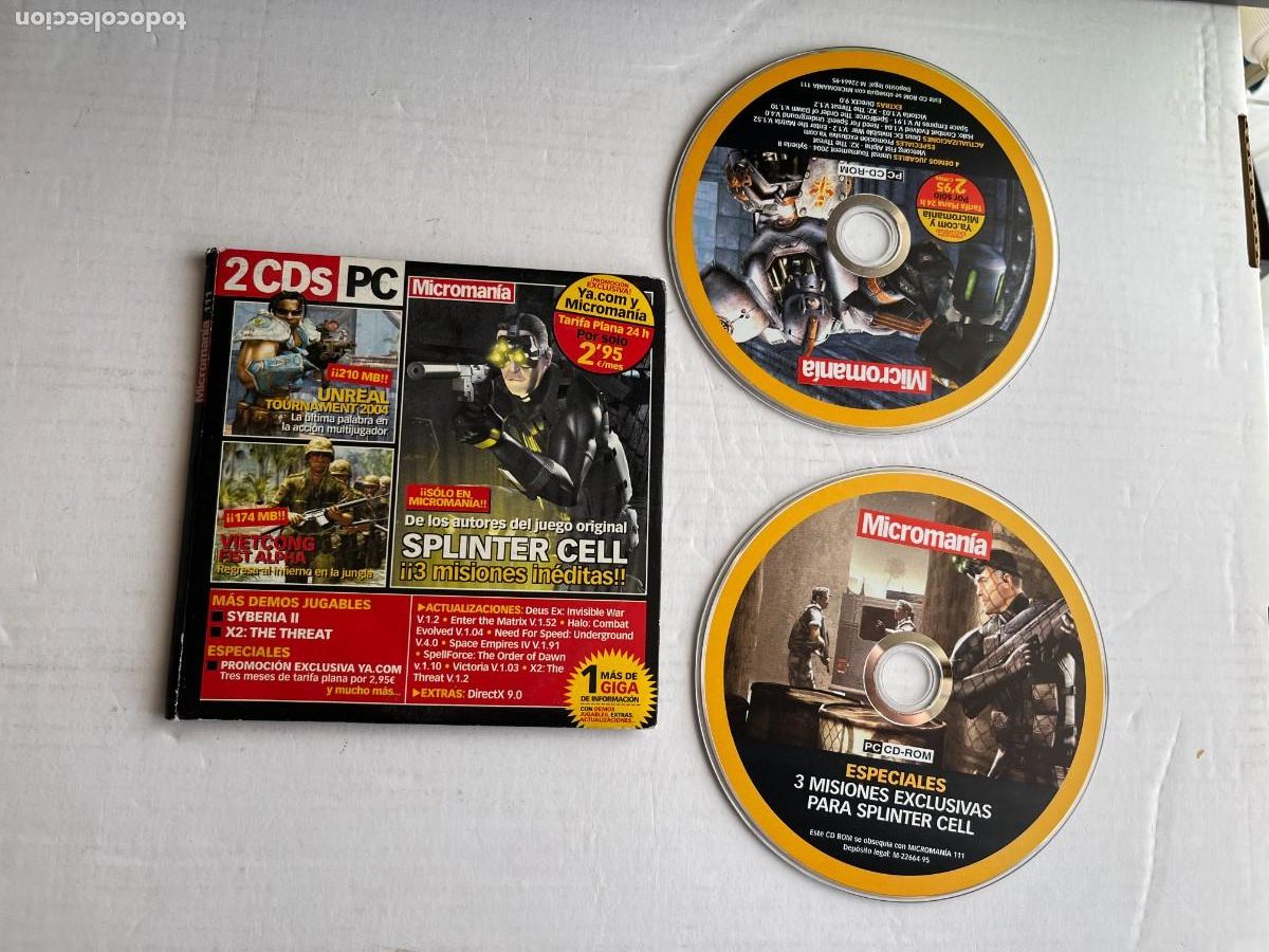 Videojuegos y Consolas: micromania 111 2 cds - DEMO PC KREATEN