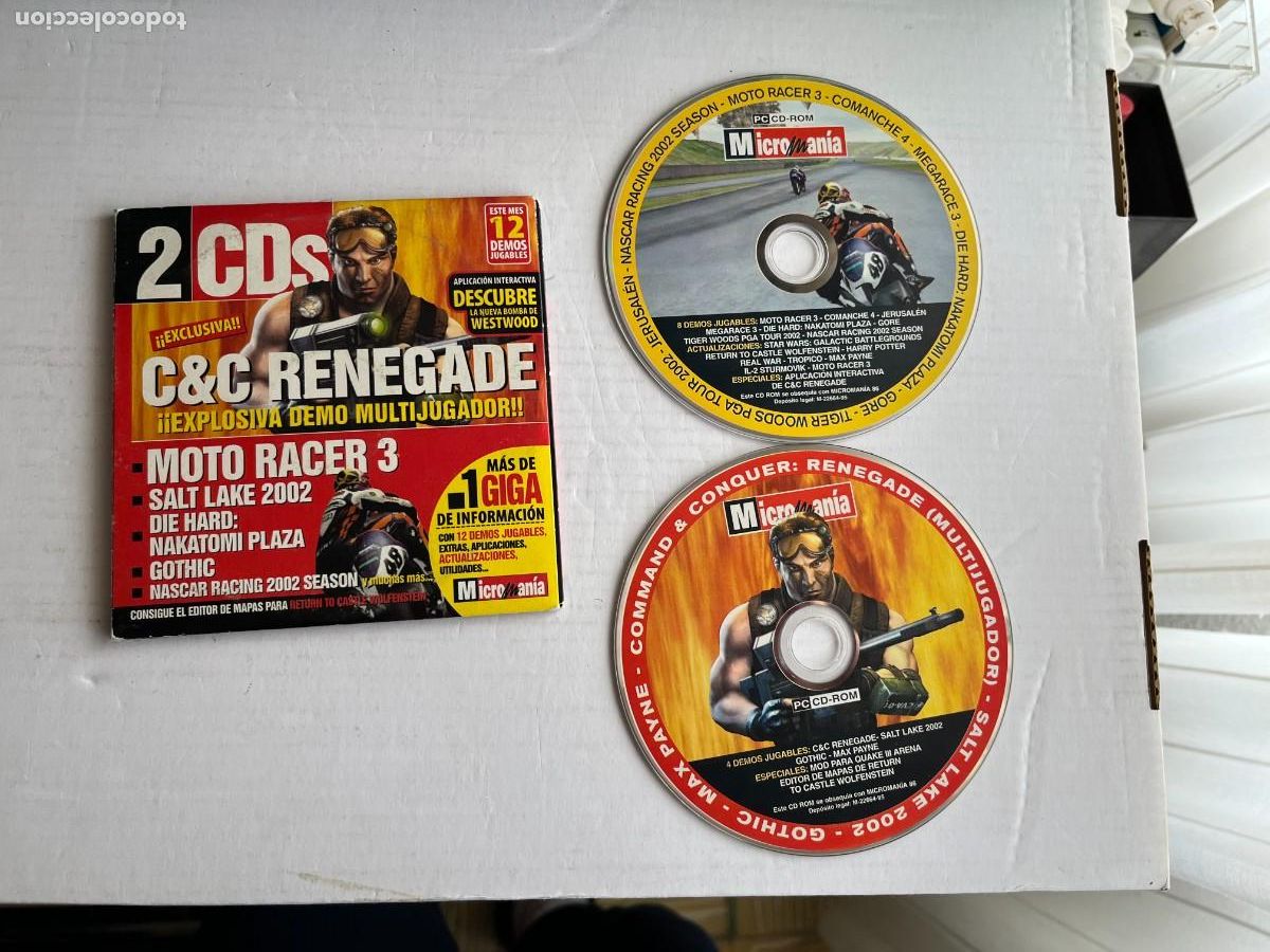 Videojuegos y Consolas: micromania 86 2 cds - DEMO PC KREATEN