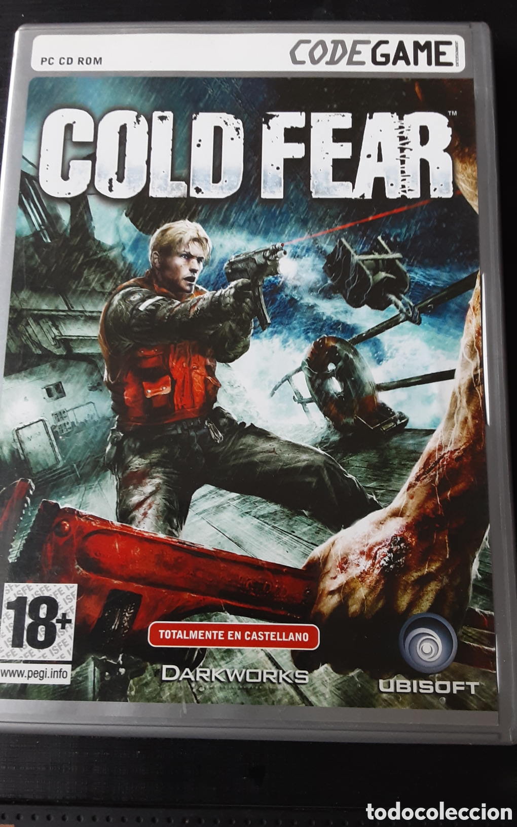 Video Games and Consoles: Juego de ordenador &rdquo;GOLDFEAR&rdquo;