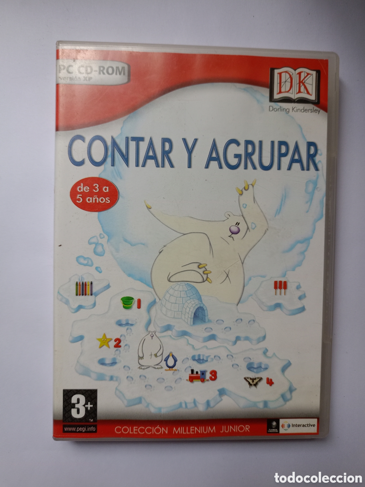 Video Games and Consoles: Contar y agrupar pc cd rom