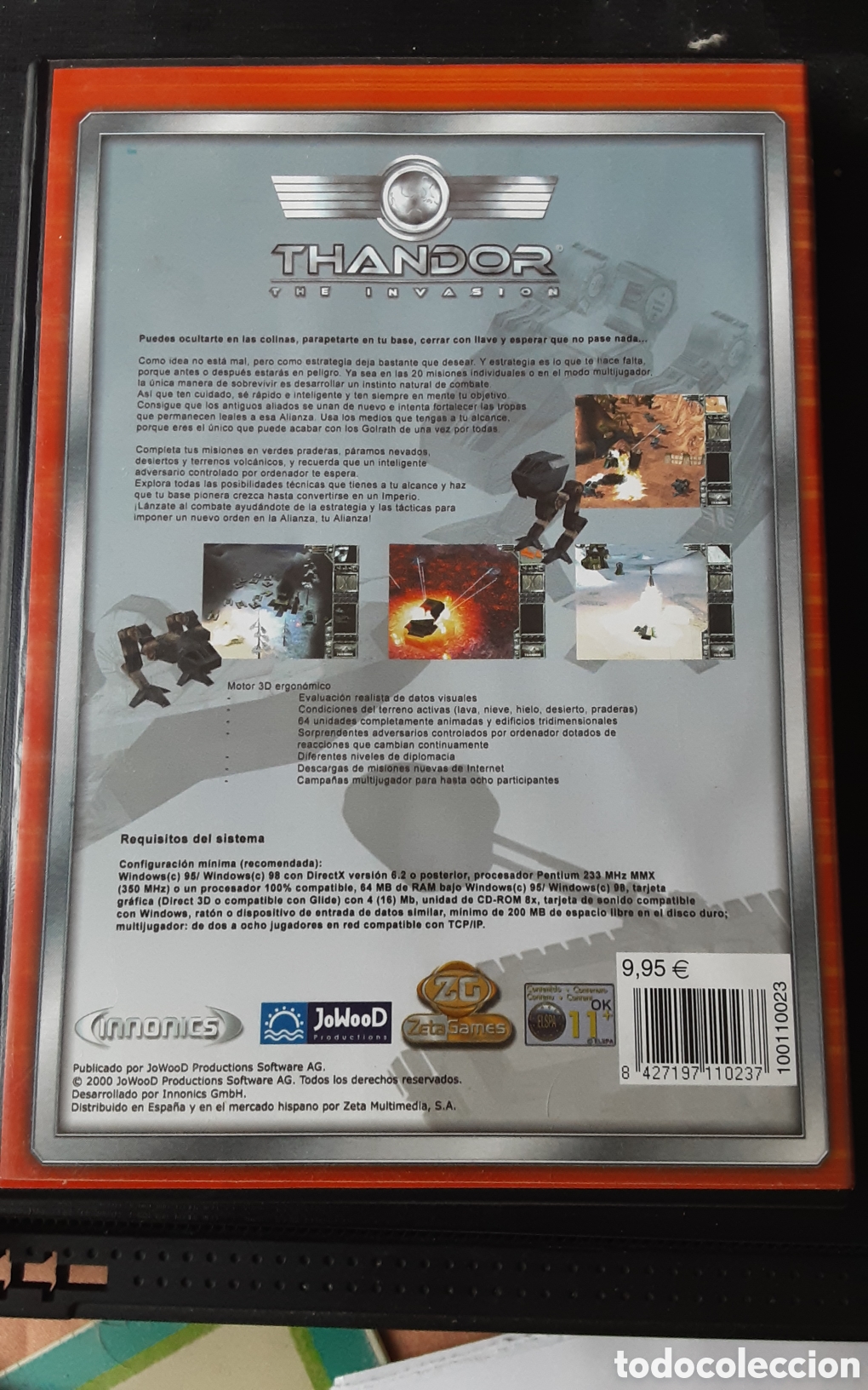 Videojuegos y consolas: Juego de ordenador &rdquo;THANDOR&rdquo; - Foto 2