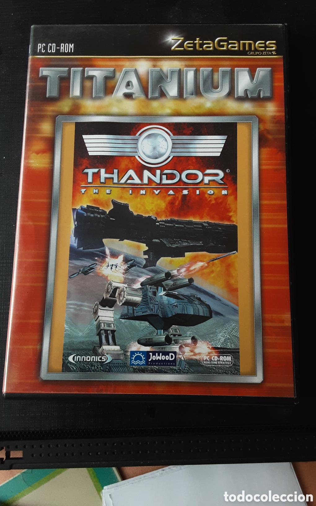 Videojuegos y consolas: Juego de ordenador &rdquo;THANDOR&rdquo; - Foto 1