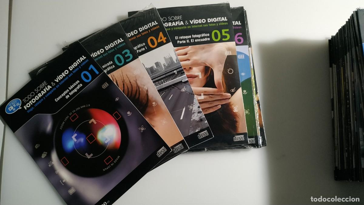 Videospiele und Konsolen: Todo sobre fotograf&iacute;a & v&iacute;deo digital 2 libros y 49 CDs pc.
