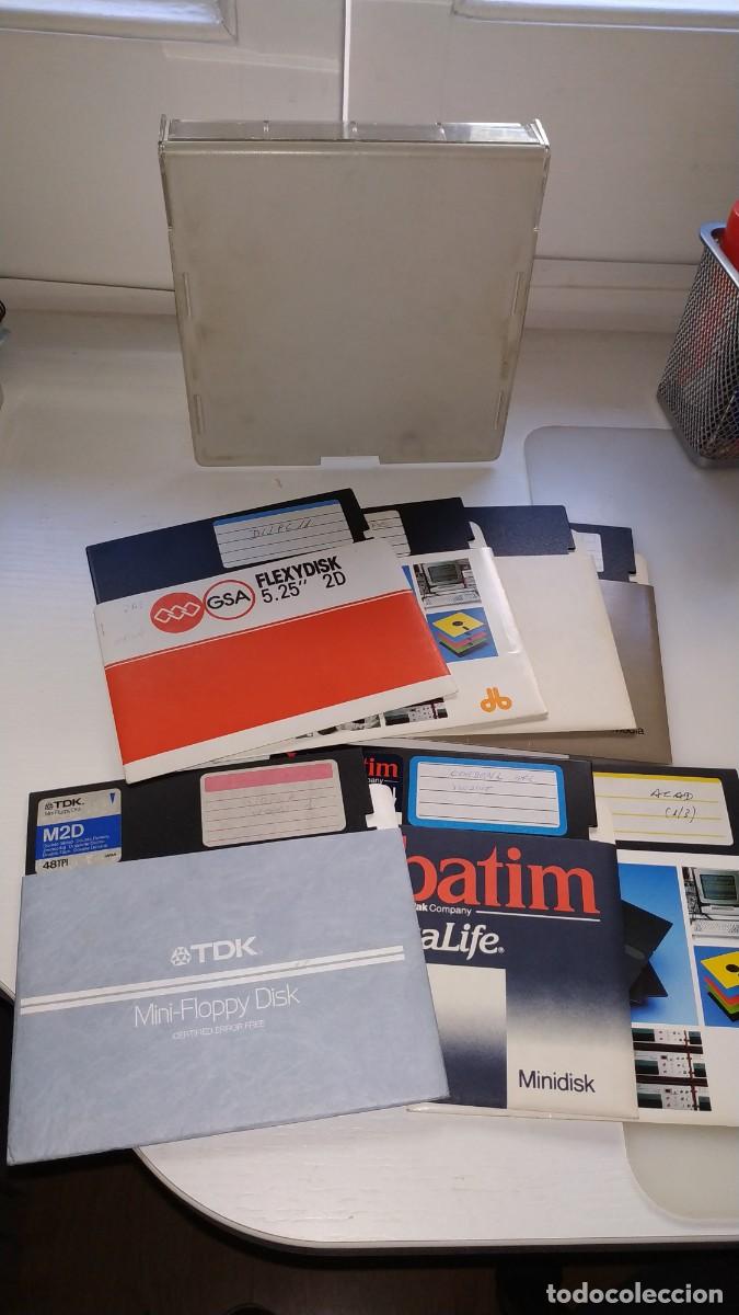 Video Games and Consoles: 7 Mini-Floppy Disk CON PROGRAMAS