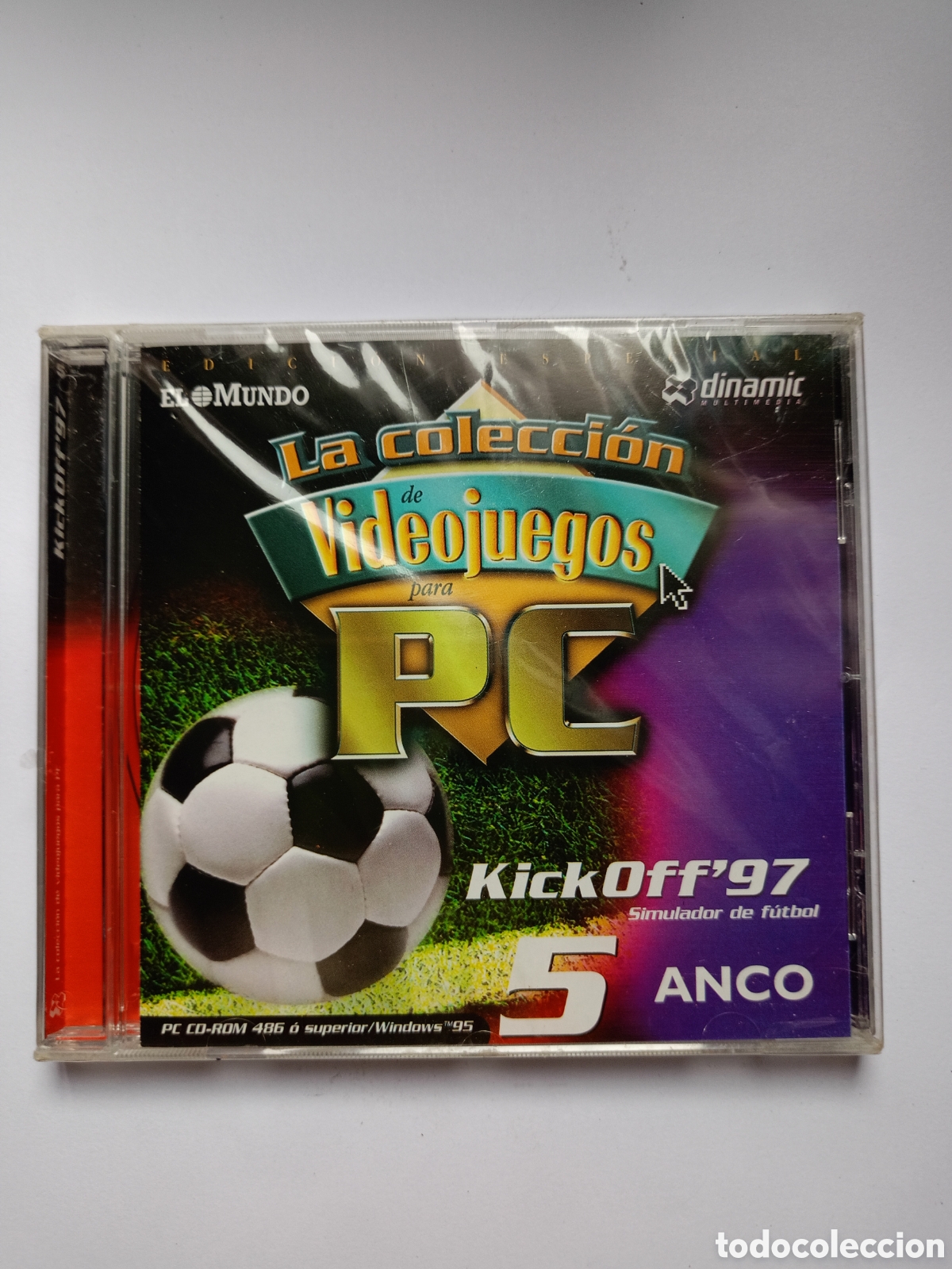 Videojogos e Consolas: kick off 97 simulador de futbol video juegos para pc 5 colecci&oacute;n el mundo 1998
