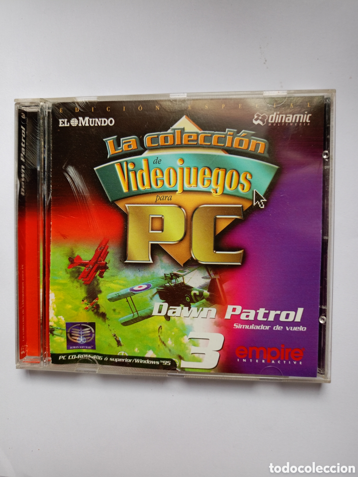 Video Games and Consoles: Juego PC Dawn Patrol 3. Simulador de vuelo. Empire Interactive, 1998. CD.