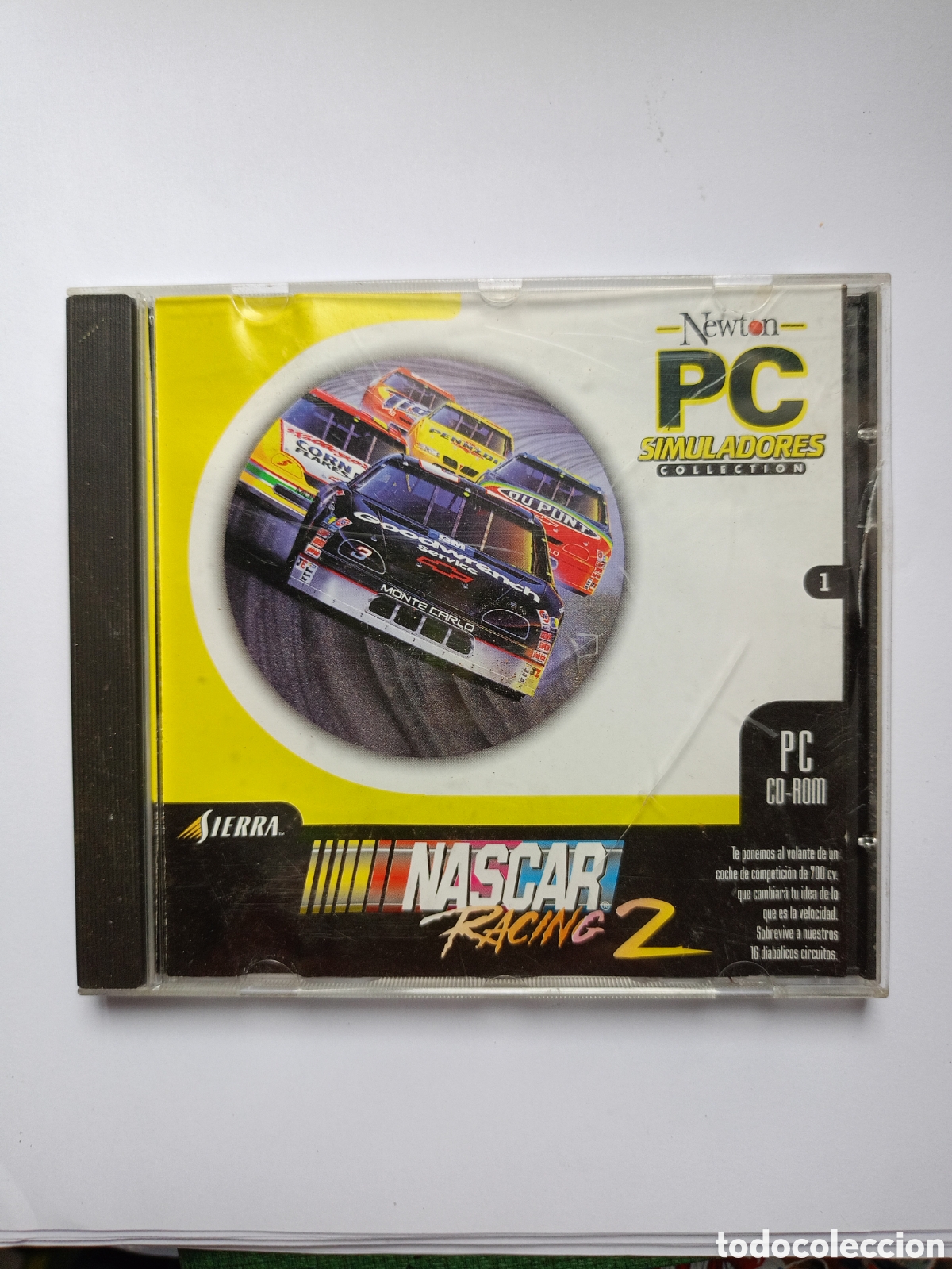 Videogiochi e Consoli: JUEGO PC CD-ROM NASCAR RACING 2 SIMULACION