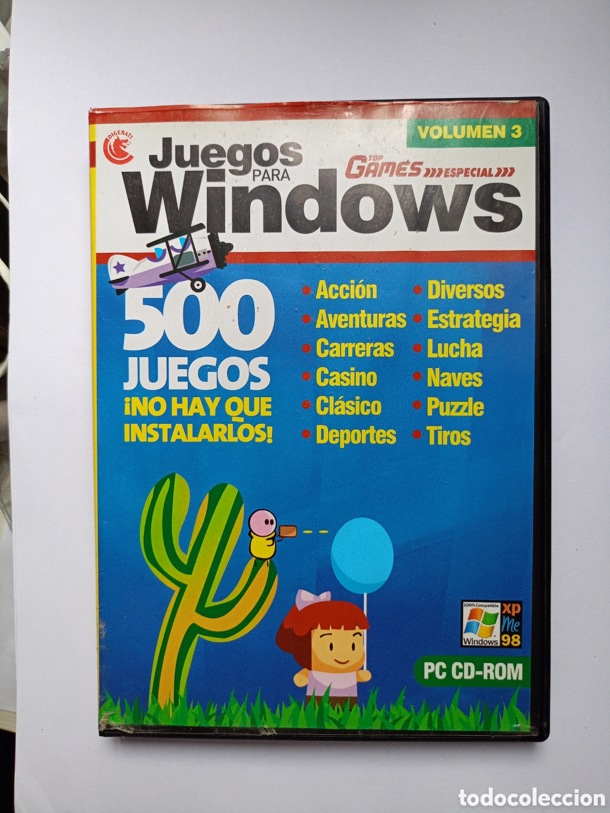 Video Games and Consoles: JUEGO 500 JUEGOS PARA WINDOWS PC