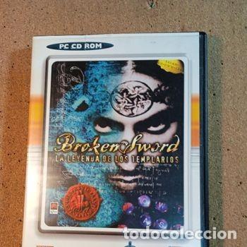 Videojogos e Consolas: JUEGO PC BROKEN SWORD LA LEYENDA DE LOS TEMPLARIOS 2 DISCOS