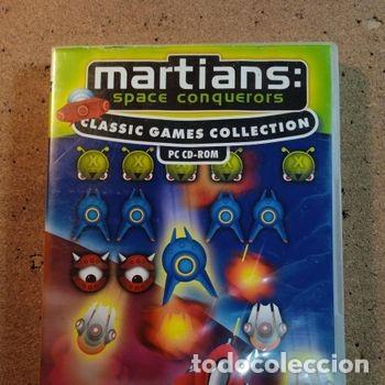 Videospiele und Konsolen: JUEGO PC MARTIANS SPACE CONQUERORS CLASSIC GAMES COLLECTION