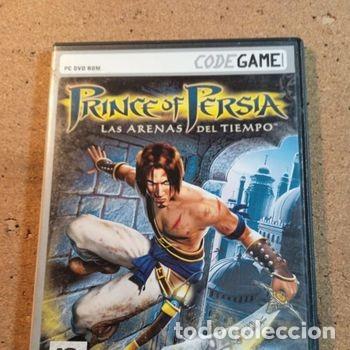 Video Games and Consoles: JUEGO PC PRINCE OF PERSIA LAS ARENAS DEL TIEMPO