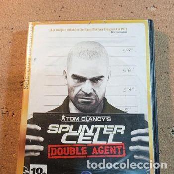 Videospiele und Konsolen: JUEGO PC SPLINTER CELL DOUBLE AGENT