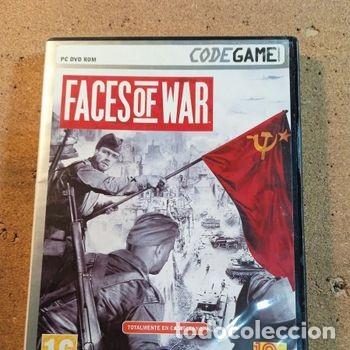 Videospiele und Konsolen: JUEGO PC FACES OF WAR