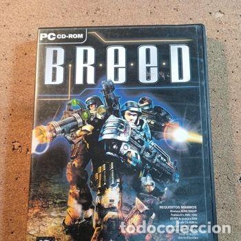 Videospiele und Konsolen: JUEGO PC BREED SALVA LA HUMANIDAD DE LA TERRIBLE AMENAZA DE LOS BREED