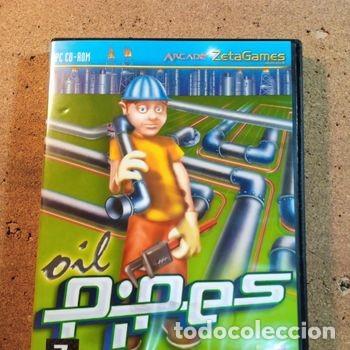 Videojuegos y Consolas: JUEGO PC OIL PIPESS PRUEBA TU INGENIO Y TU AGILIDAD MENTAL